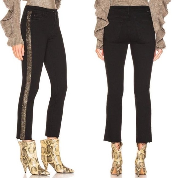 MOTHER Rascal Ankle Fray Jeans in Guilty Treasures - Picture 7 of 13